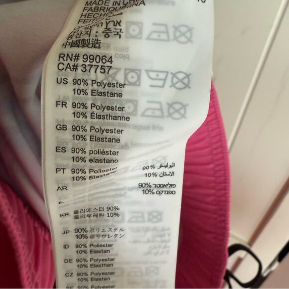 Billabong Recycler Pink Tropical Swim Trunks Men's New XL - Picture 5 of 5